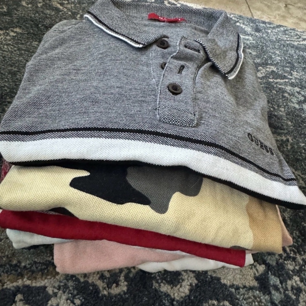 Used 11 Piece Men Shirts across Various Brands-All Are Size S Very Good Cond